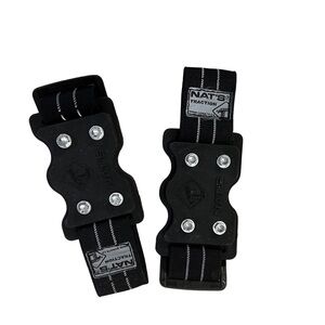 Black Traction Cleats